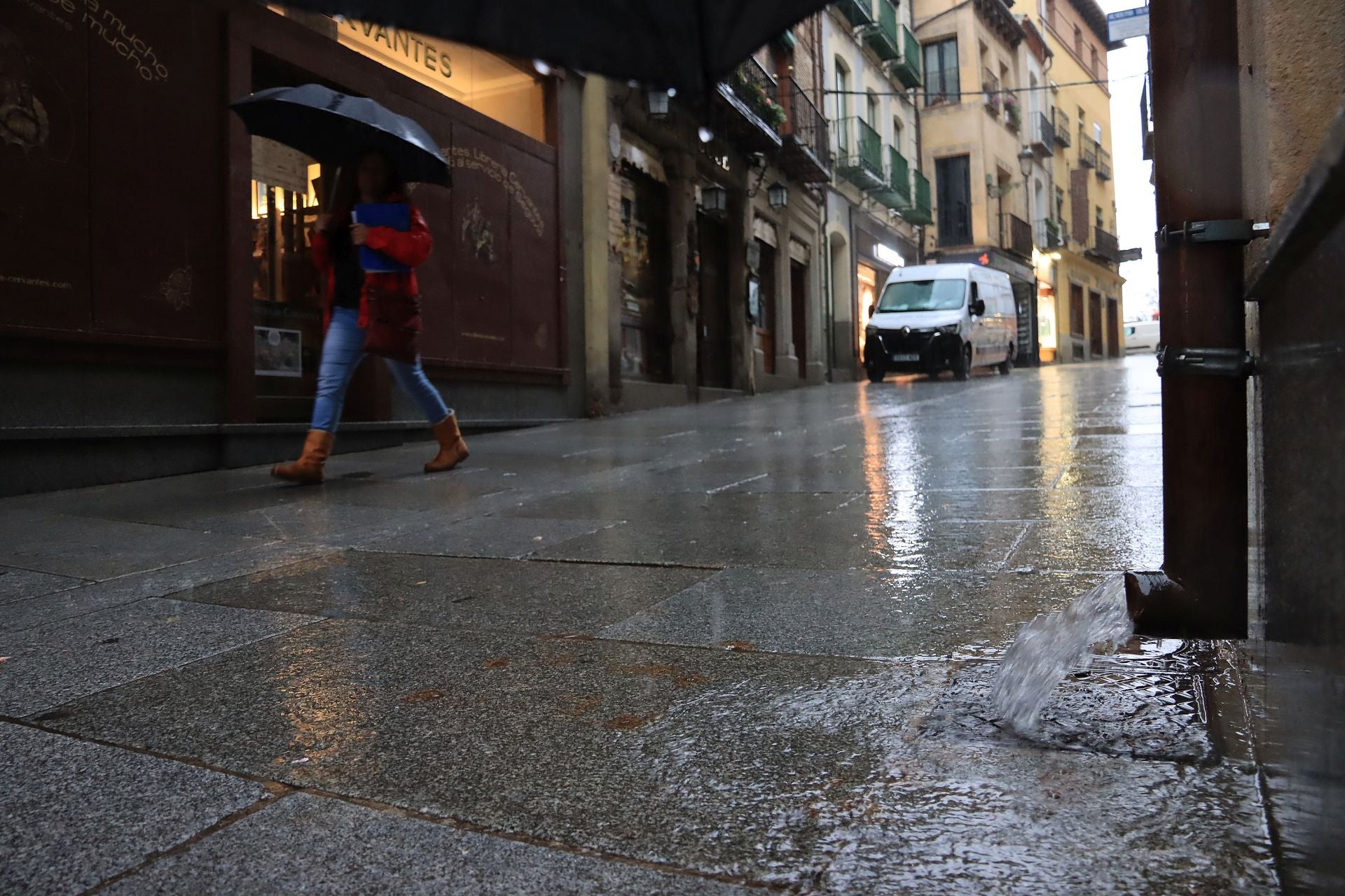 Fotos: viernes de tormentas en Segovia