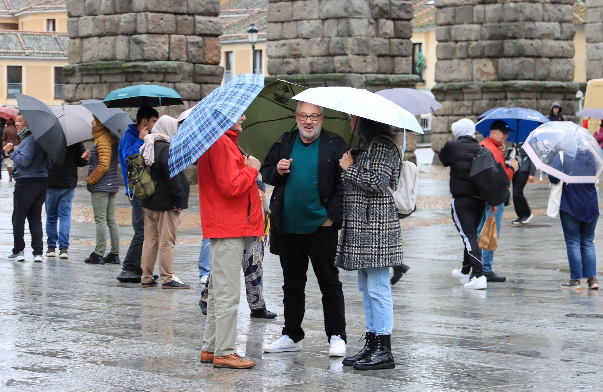 Fotos: viernes de tormentas en Segovia