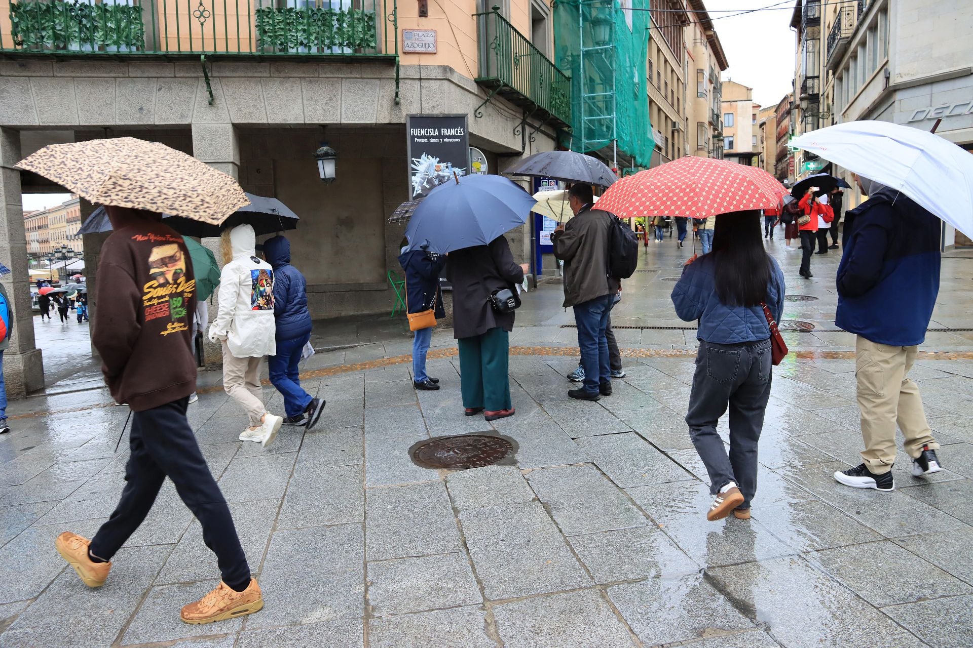 Fotos: viernes de tormentas en Segovia