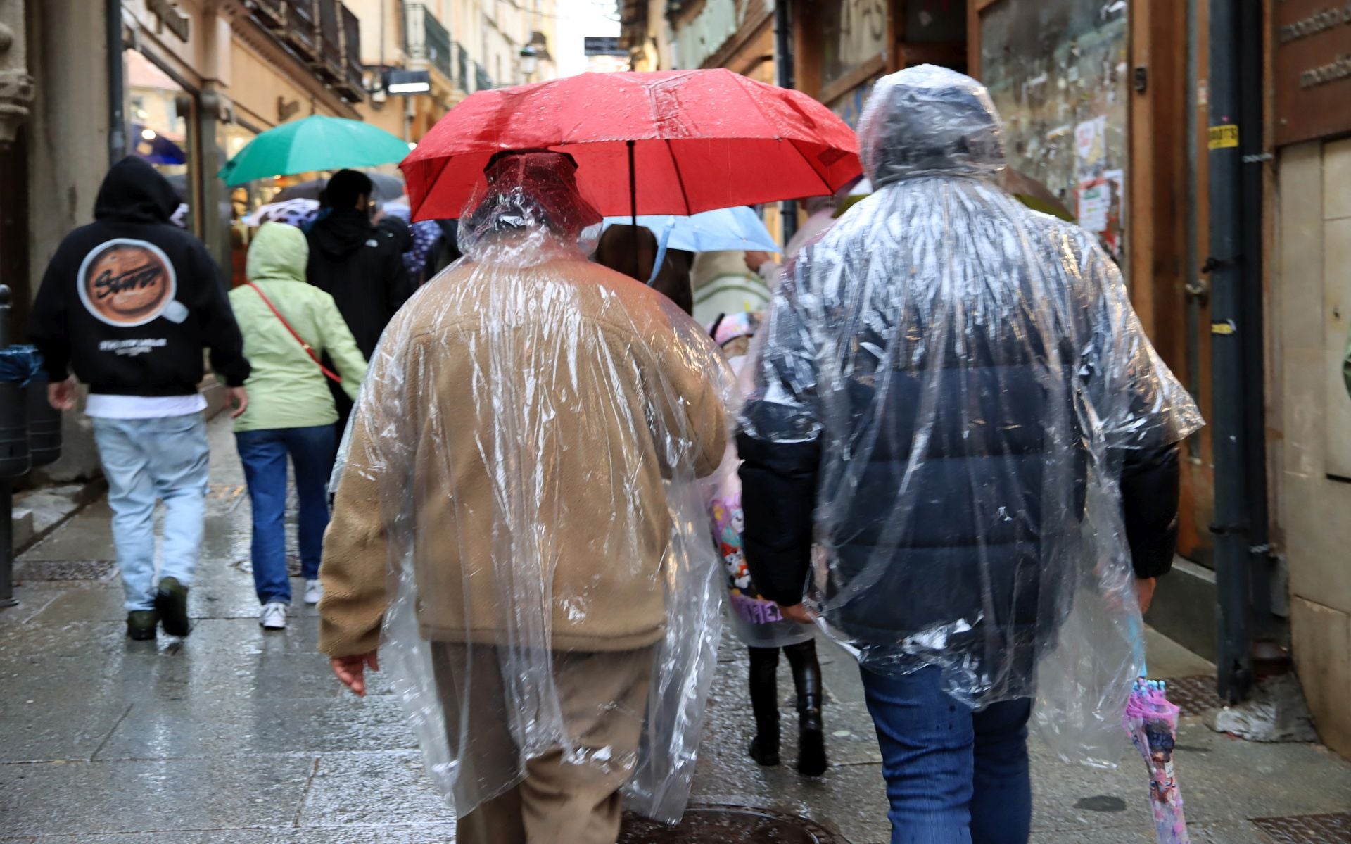Fotos: viernes de tormentas en Segovia