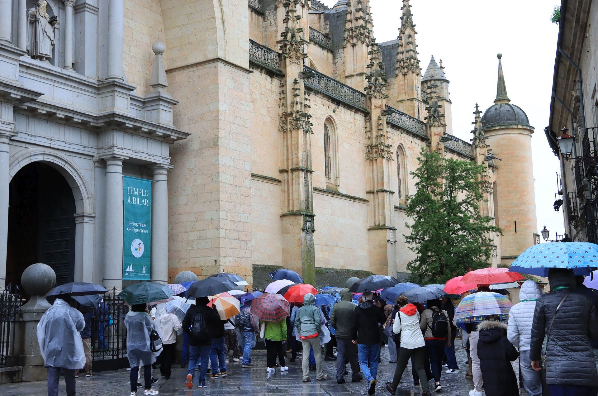 Fotos: viernes de tormentas en Segovia