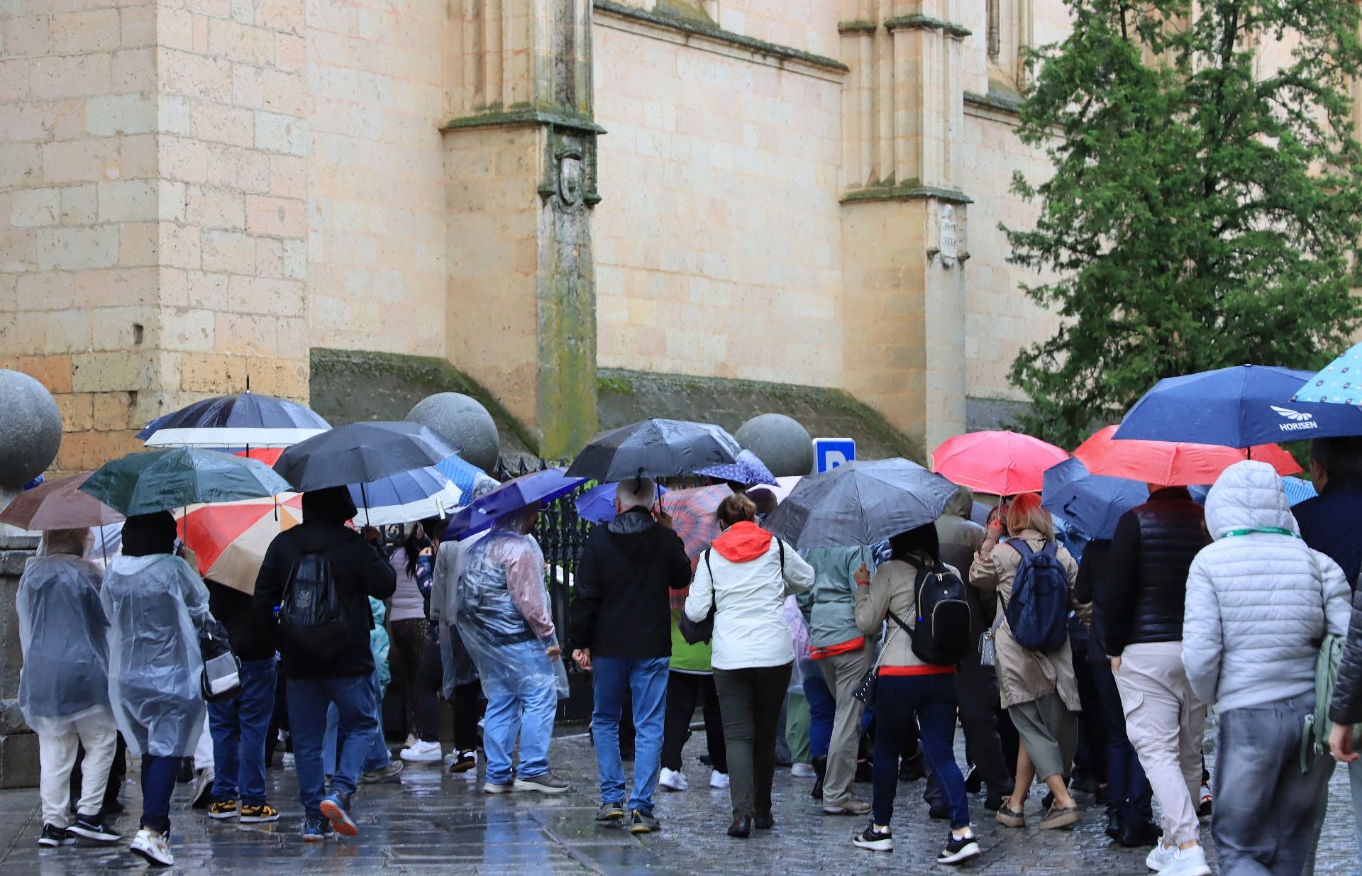 Fotos: viernes de tormentas en Segovia