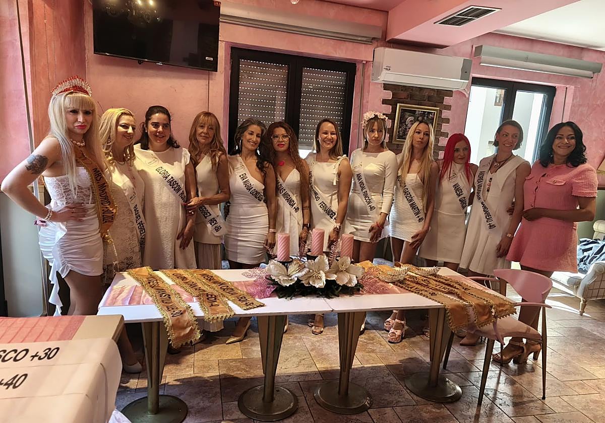 Las candidatas al MRS +30 de Castilla y León