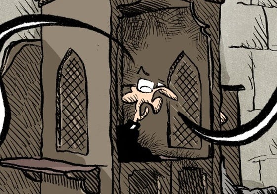 La viñeta de Sansón: 'Secreto de confesión'