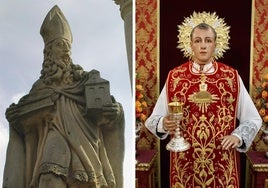 San Gotardo de Hildesheim y San Amador de Tucci.