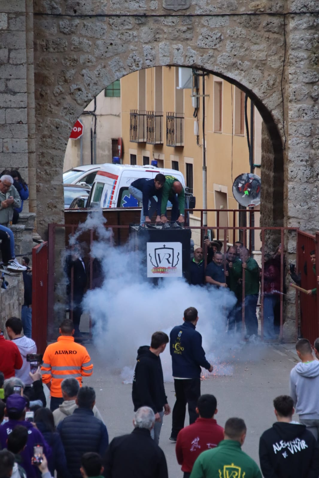 Emoción en Villabrágima con el VII Toro de la Santa Cruz