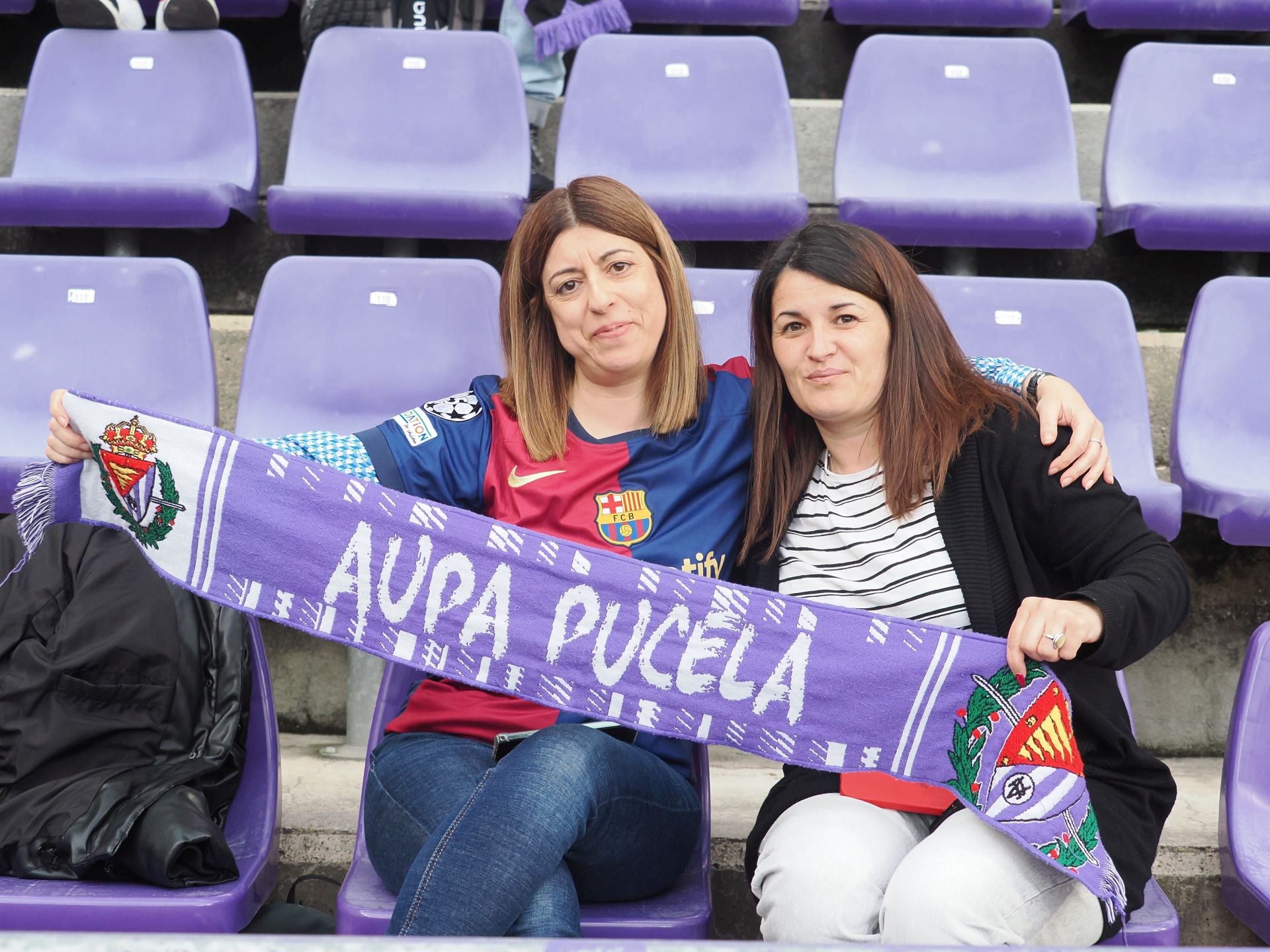 Búscate en la grada del Real Valladolid - FC Barcelona (1/5)