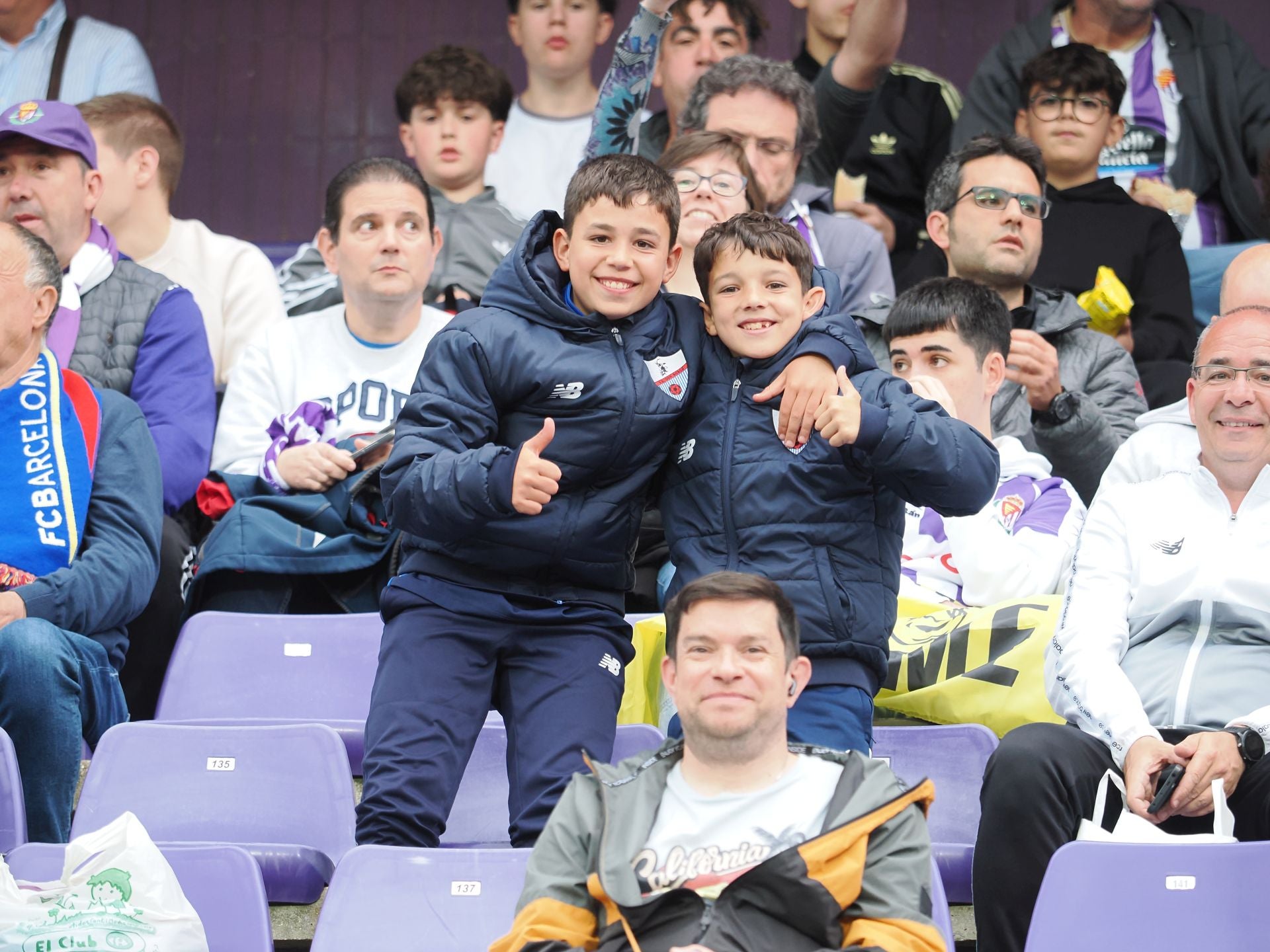 Búscate en la grada del Real Valladolid - FC Barcelona (5/5)