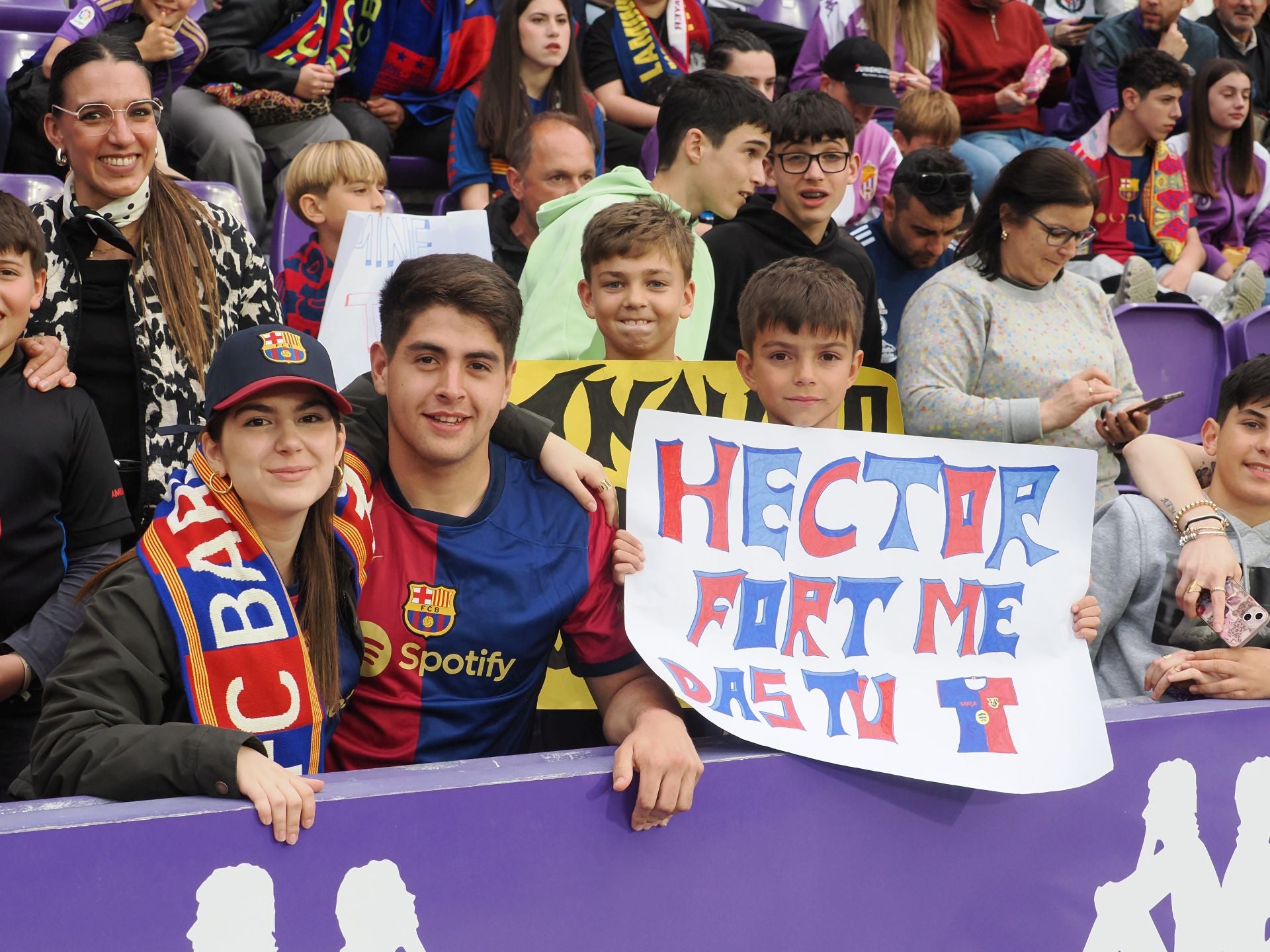 Búscate en la grada del Real Valladolid - FC Barcelona (5/5)