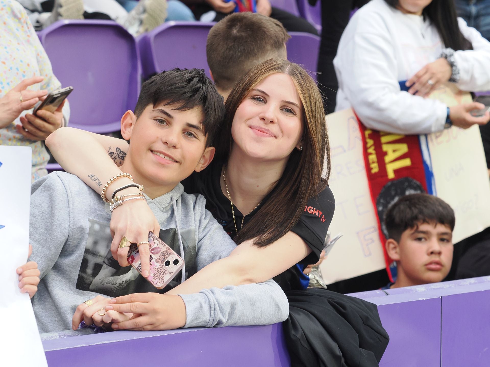 Búscate en la grada del Real Valladolid - FC Barcelona (5/5)