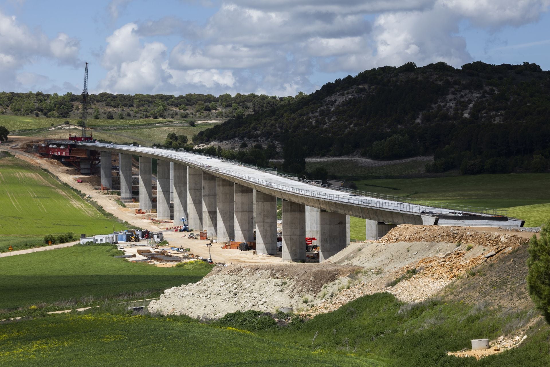 En 2026, el 60% del recorrido por carretera entre Valladolid y Soria será por autovía