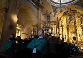 La cofradía de la Vera Cruz saca a las calles la Cruz de Mayo