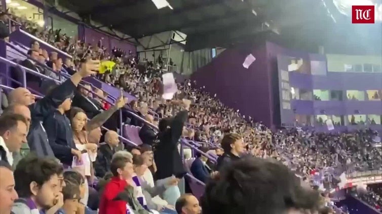 La billetada en el estadio José Zorrilla