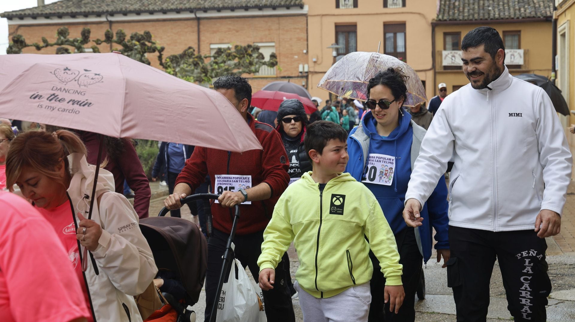 Frómista evidencia su solidaridad