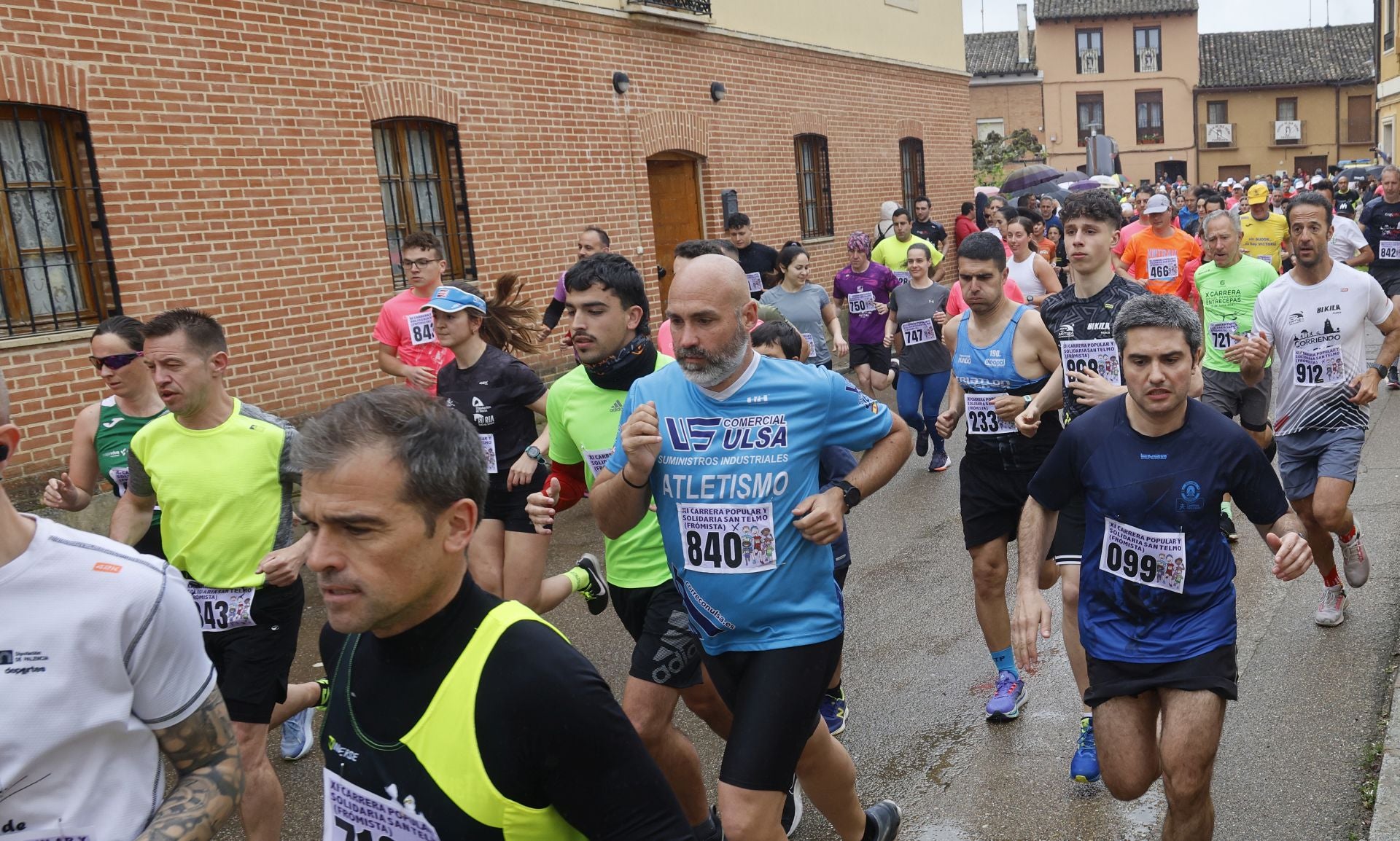 Frómista evidencia su solidaridad