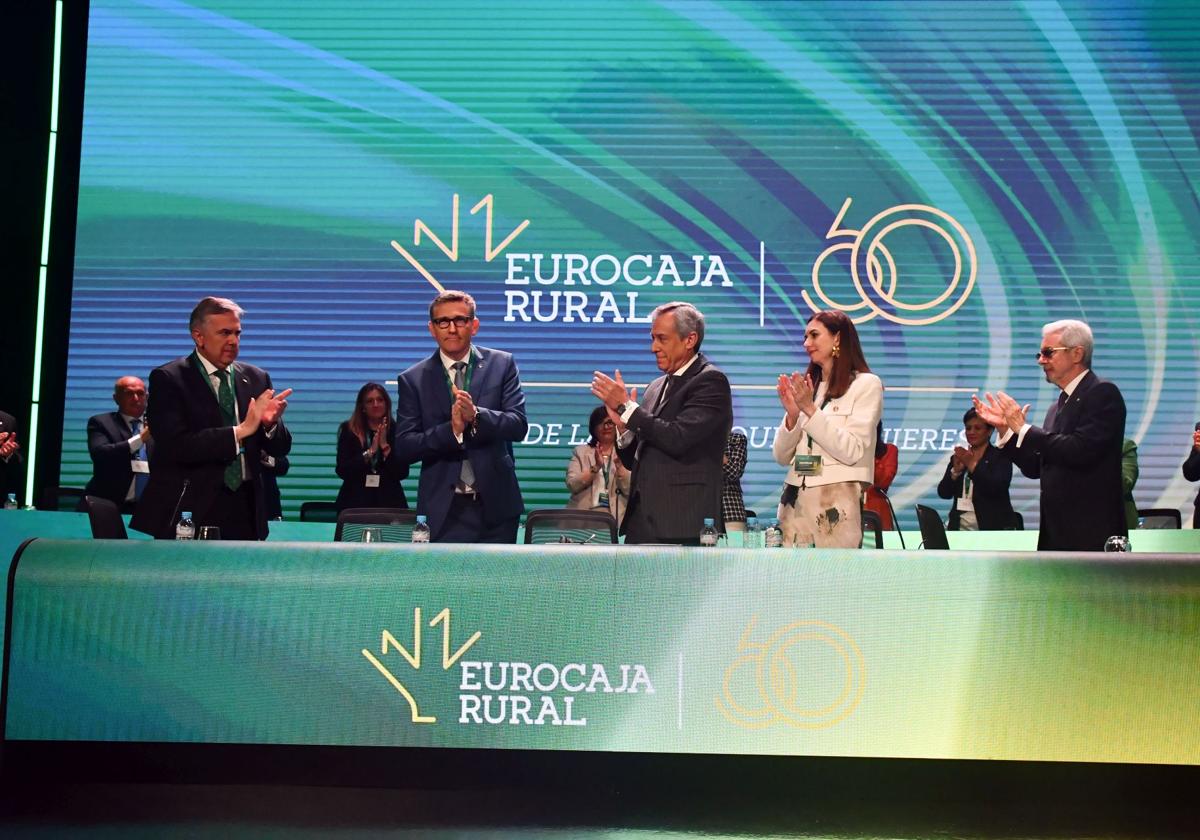 Eurocaja kırsal oybirliğiyle 2024 hesaplarını onayladı