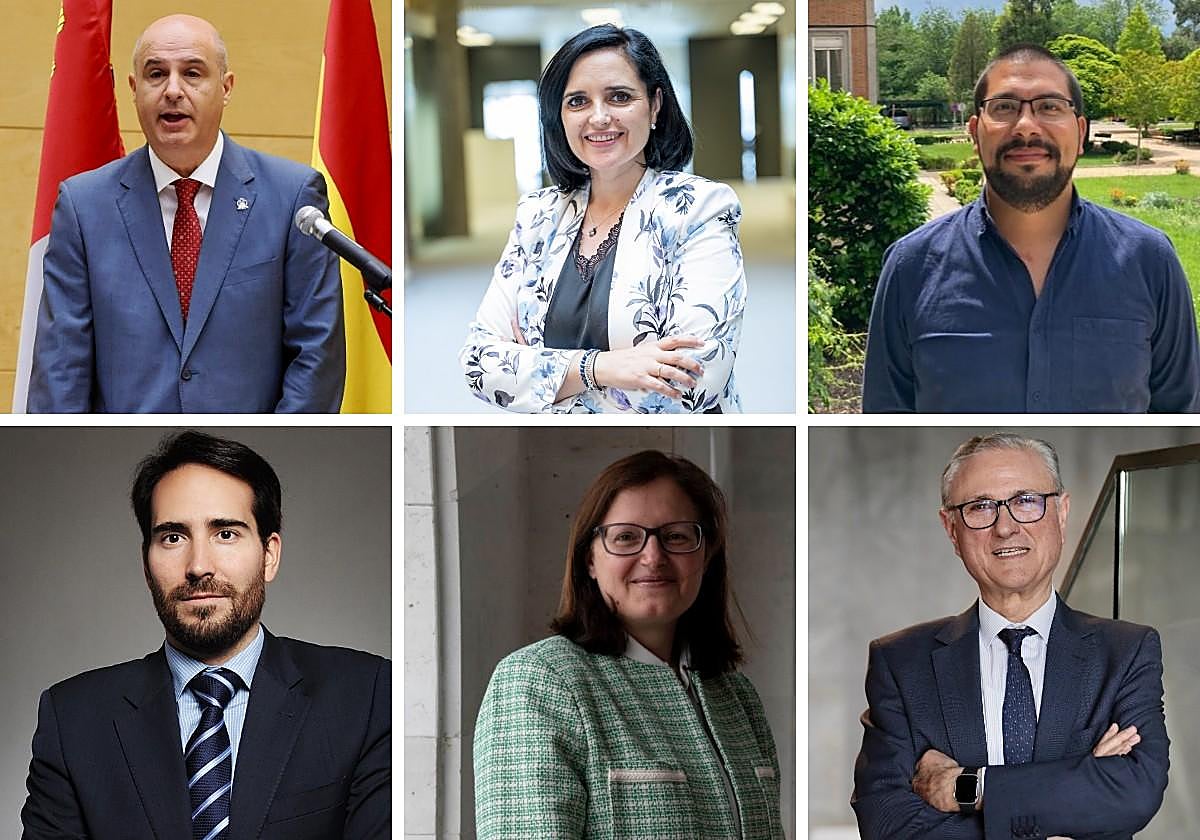 Participantes en la Jornada: Jorge Llorente, Belén Rodríguez, Jerson M. Garita, Mario J. Moya, Sonia Villanueva y Félix Moracho.