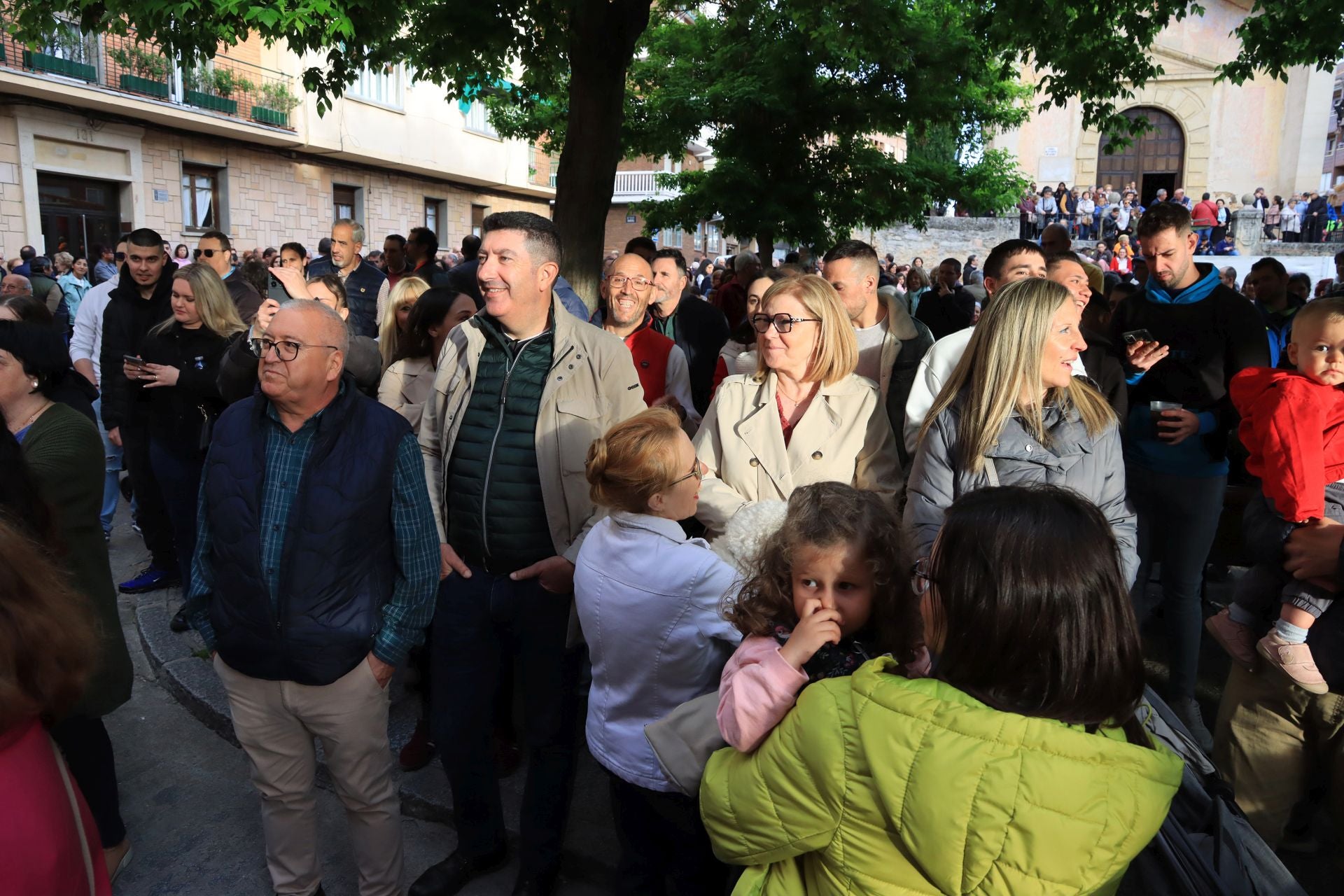La Subida del Mayo, en imágenes