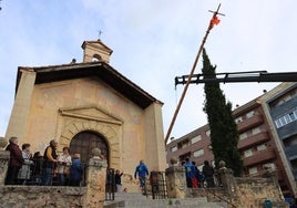Subida del Mayo, este sábado en el Cristo del Mercado.