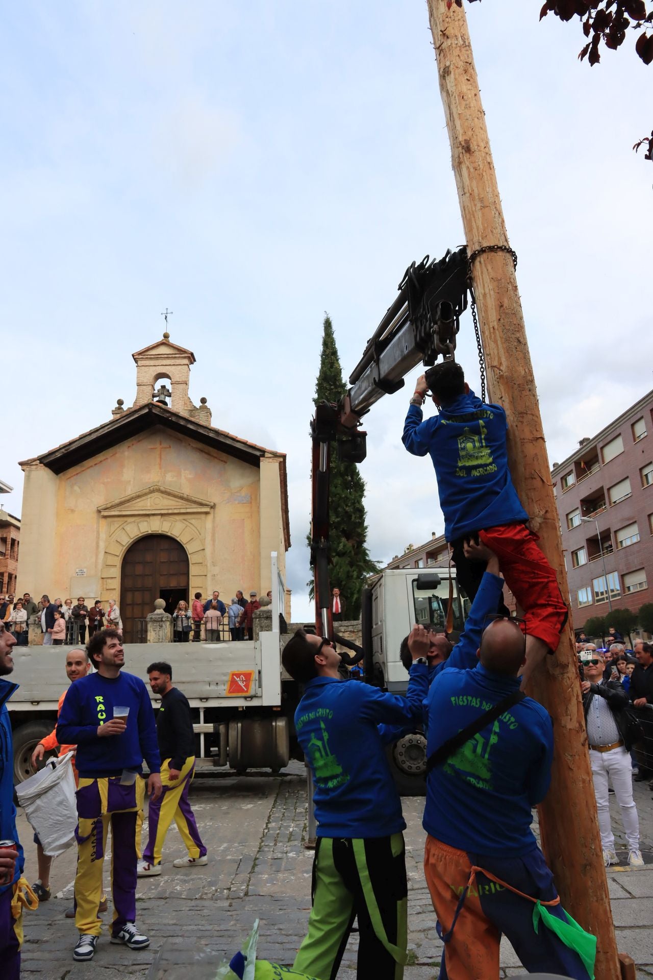 La Subida del Mayo, en imágenes