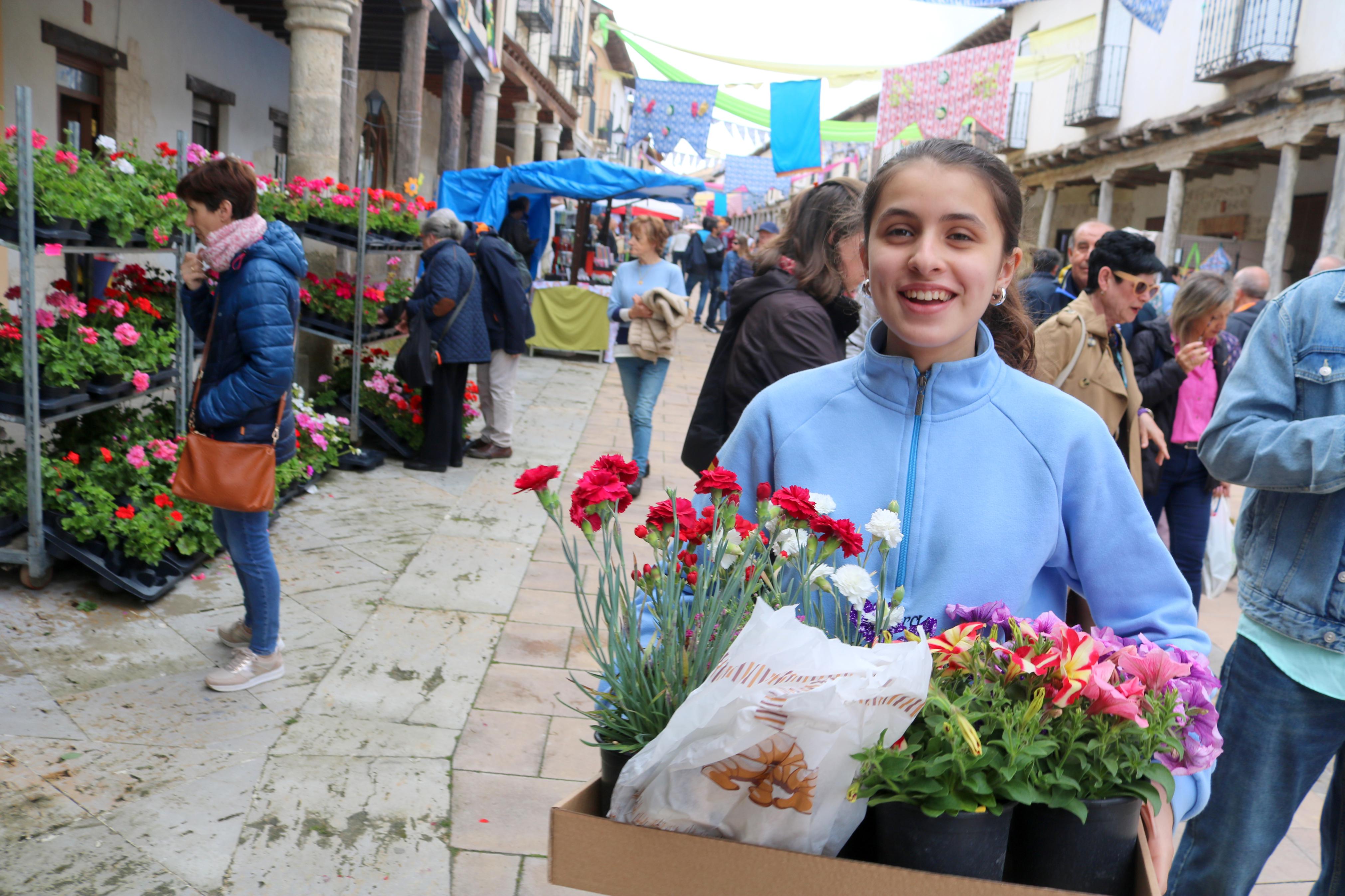 XIV Mercado de la Flor en Ampudia