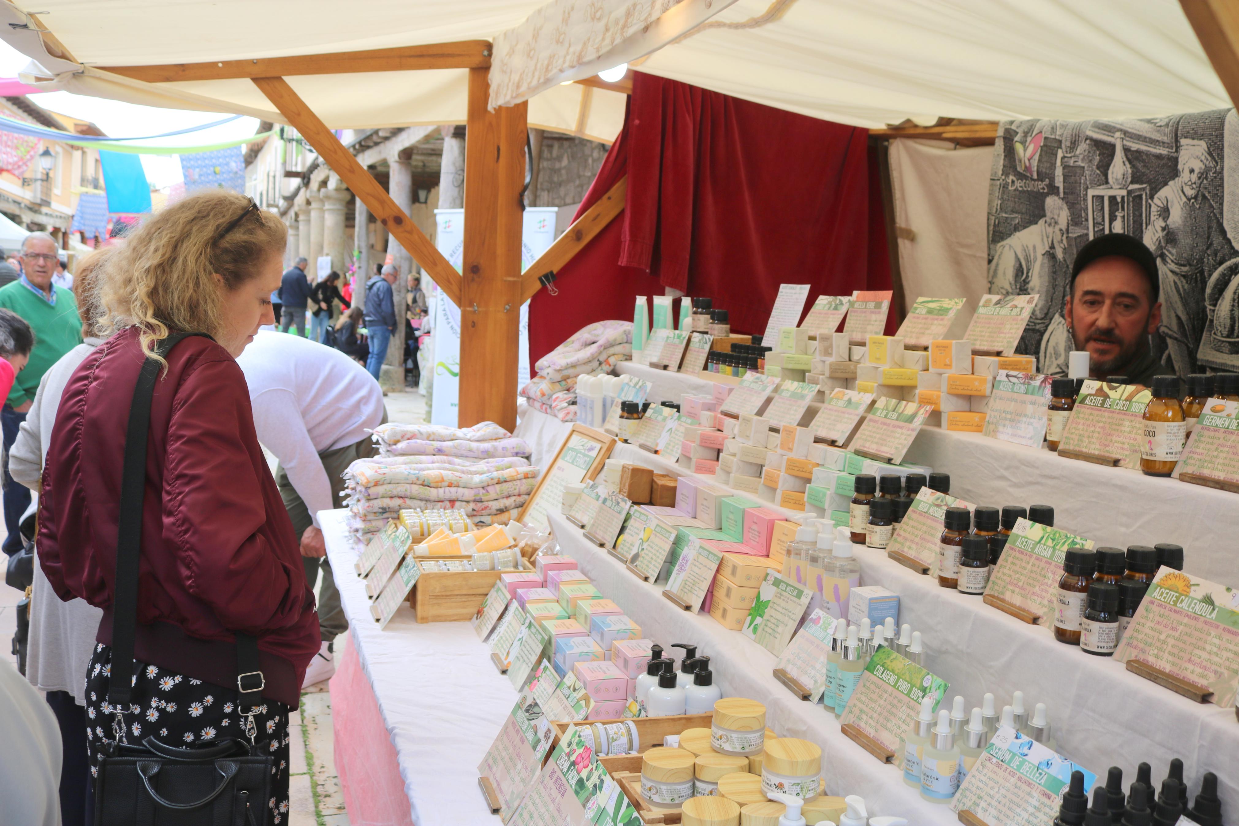 XIV Mercado de la Flor en Ampudia