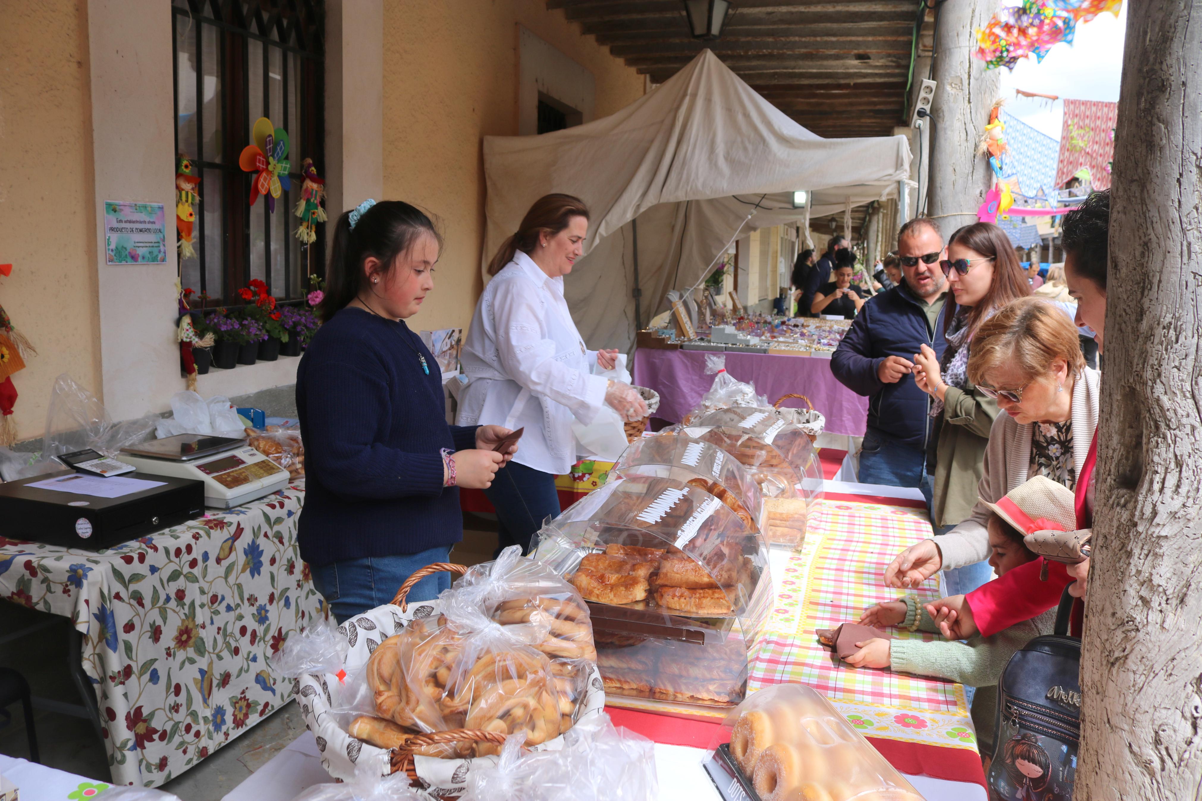 XIV Mercado de la Flor en Ampudia