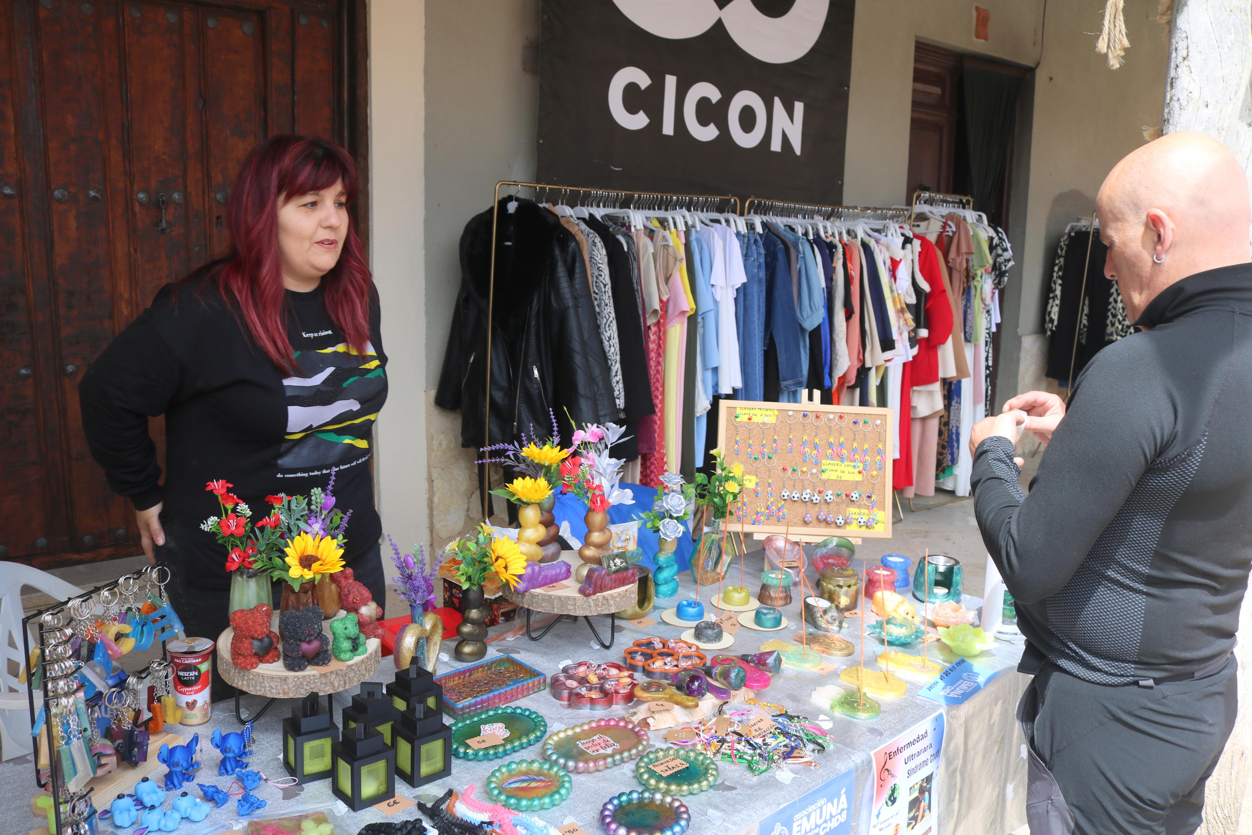 XIV Mercado de la Flor en Ampudia