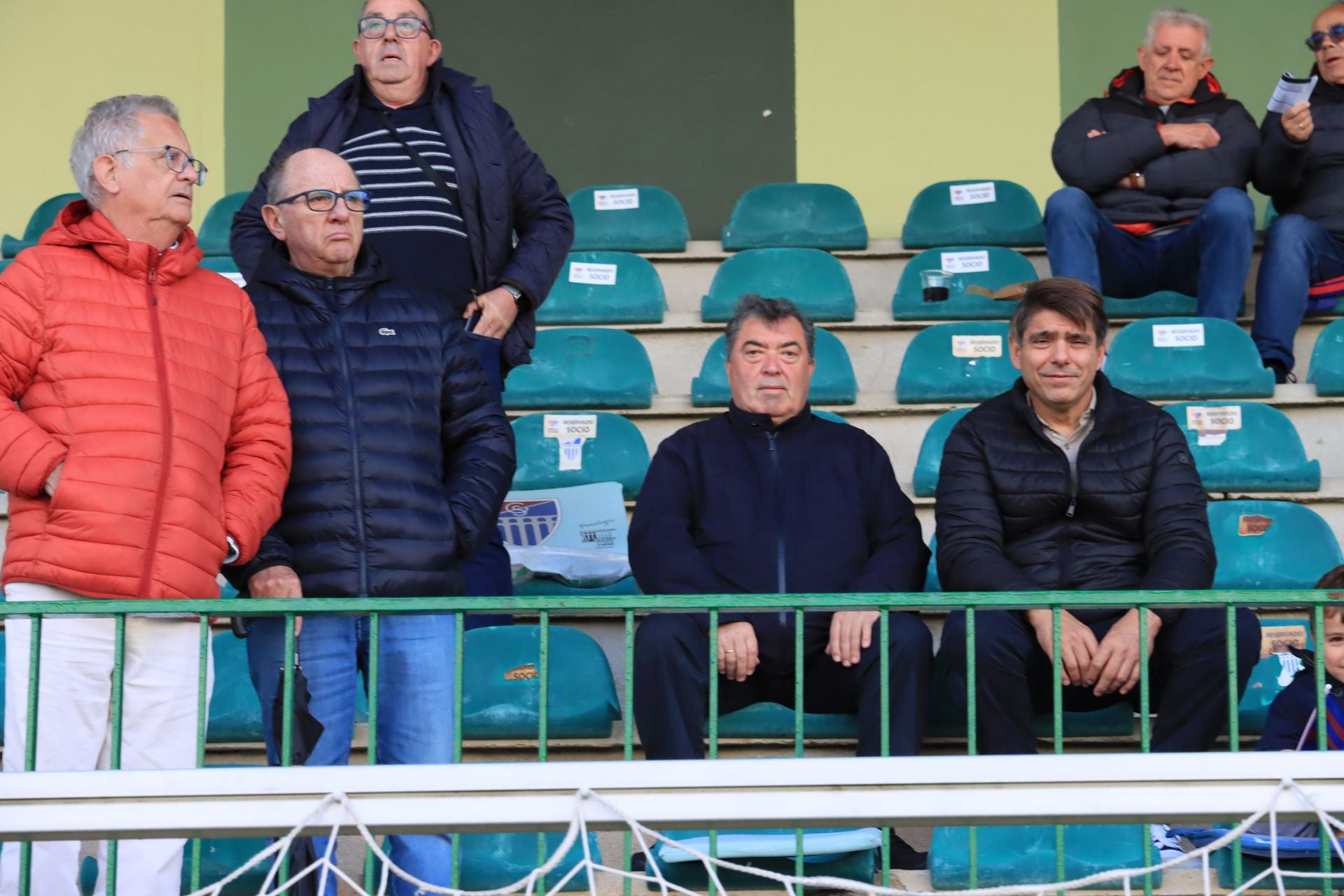 Búscate en las gradas de La Albuera en el Segoviana vs Real Sociedad B