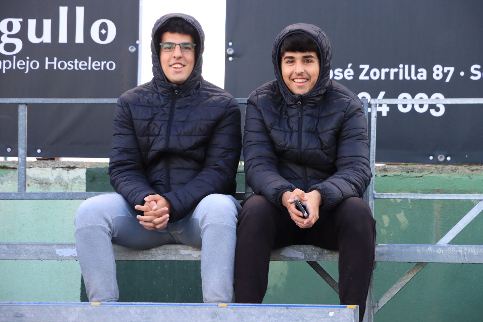Búscate en las gradas de La Albuera en el Segoviana vs Real Sociedad B