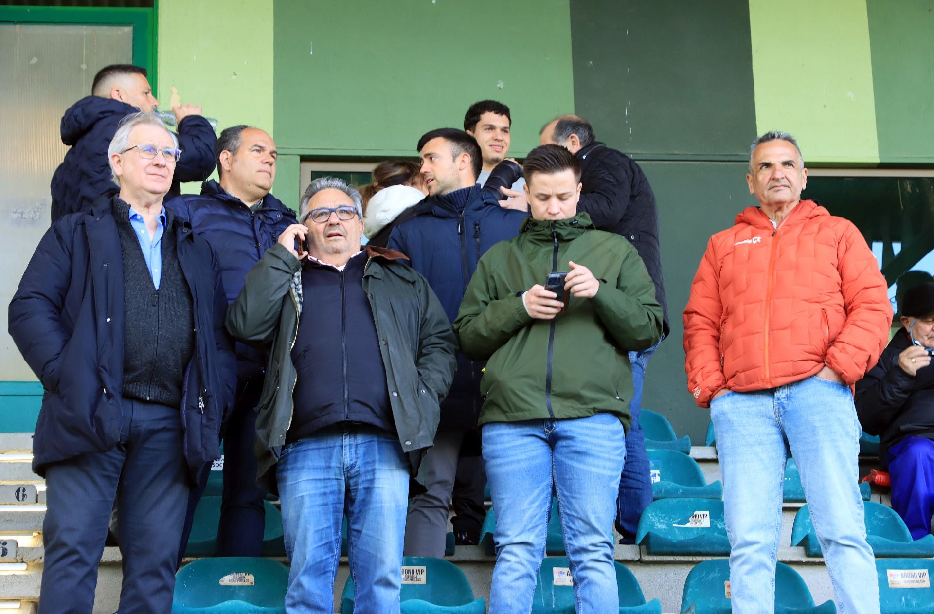 Búscate en las gradas de La Albuera en el Segoviana vs Real Sociedad B
