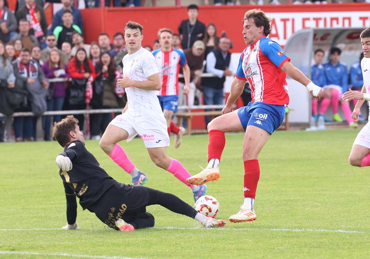 El partido entre el Tordesillas y el Villaralbo, en imágenes