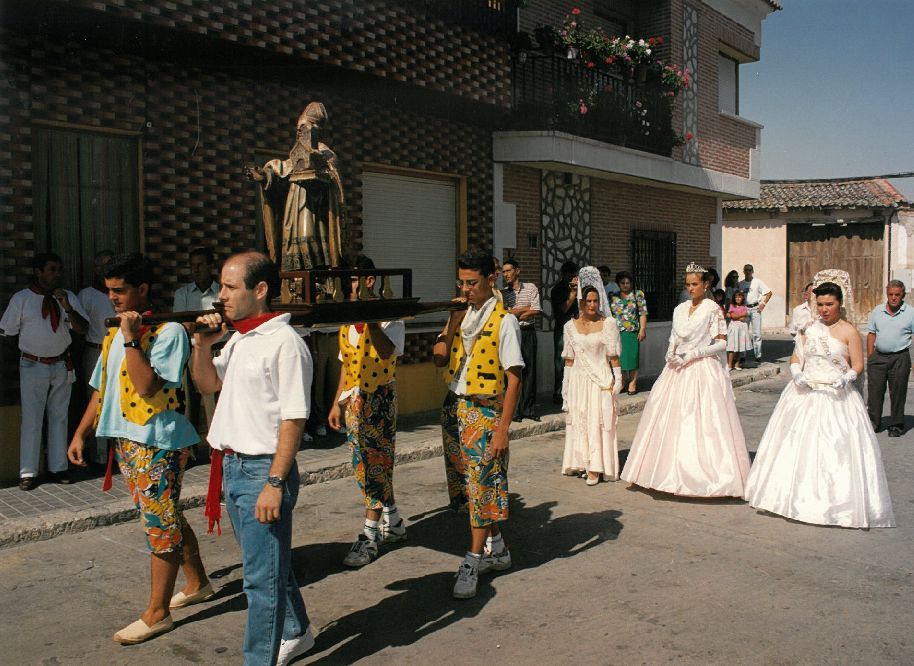 Procesión de San Agustín. 
