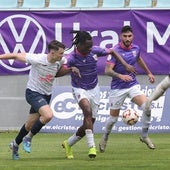 El orgullo del Palencia CF no basta para impedir la fiesta del Astorga