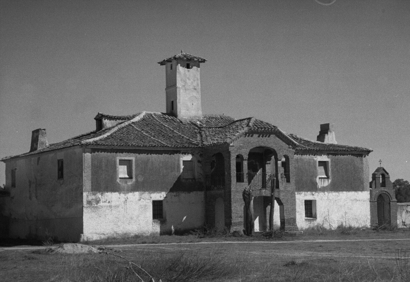 Caserío de la familia Bocos. Agosto de 1997.