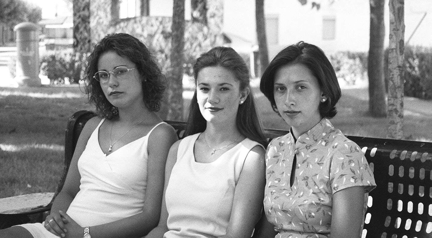 Las Reinas de las fiestas de 1998.