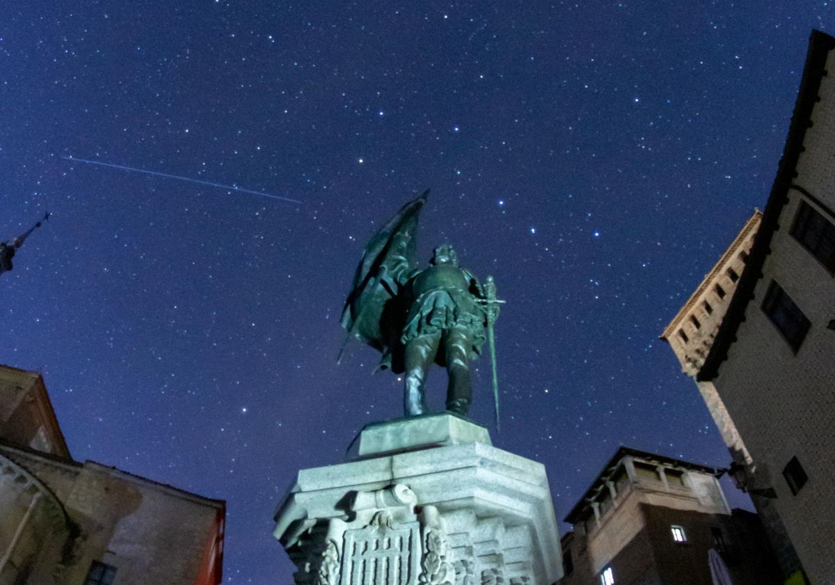 Una noche estrellada: la oscuridad que iluminó el cielo de Segovia