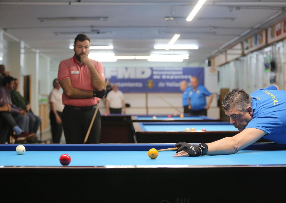 Imagen secundaria 1 - Cataluña se lleva en Valladolid el Campeonato de España de billar a tres bandas