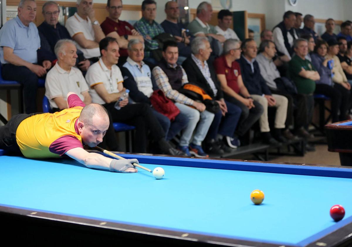 Cataluña se lleva en Valladolid el Campeonato de España de billar a tres bandas