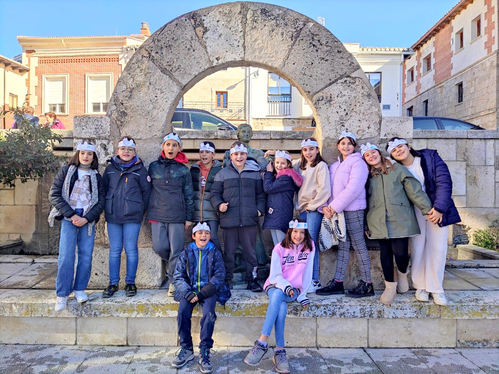 Actividad intergeneracional en Baltanás