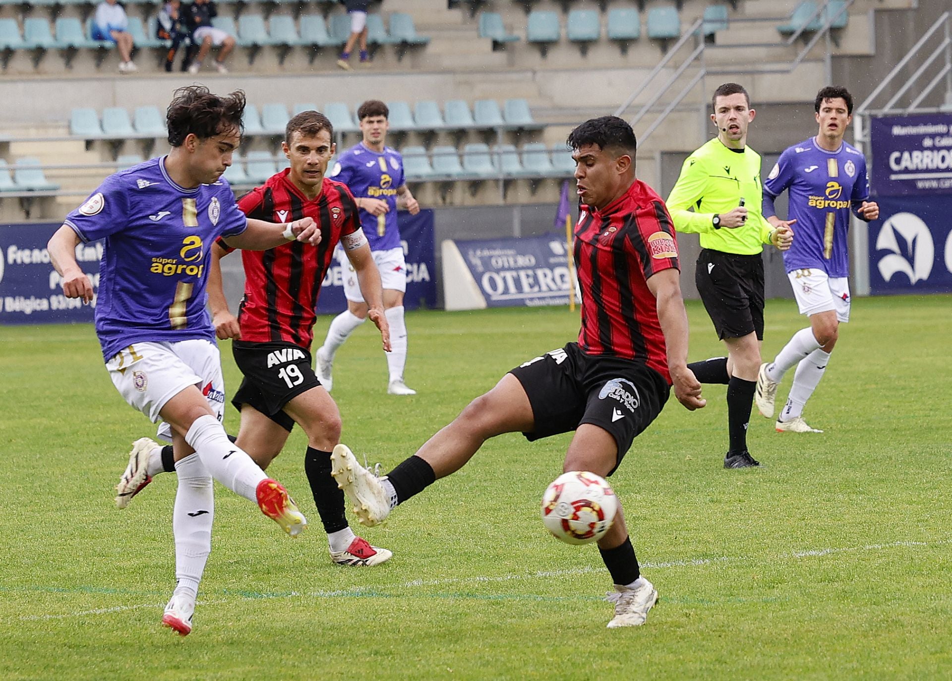 Palencia Cristo 4-1 CD Laguna