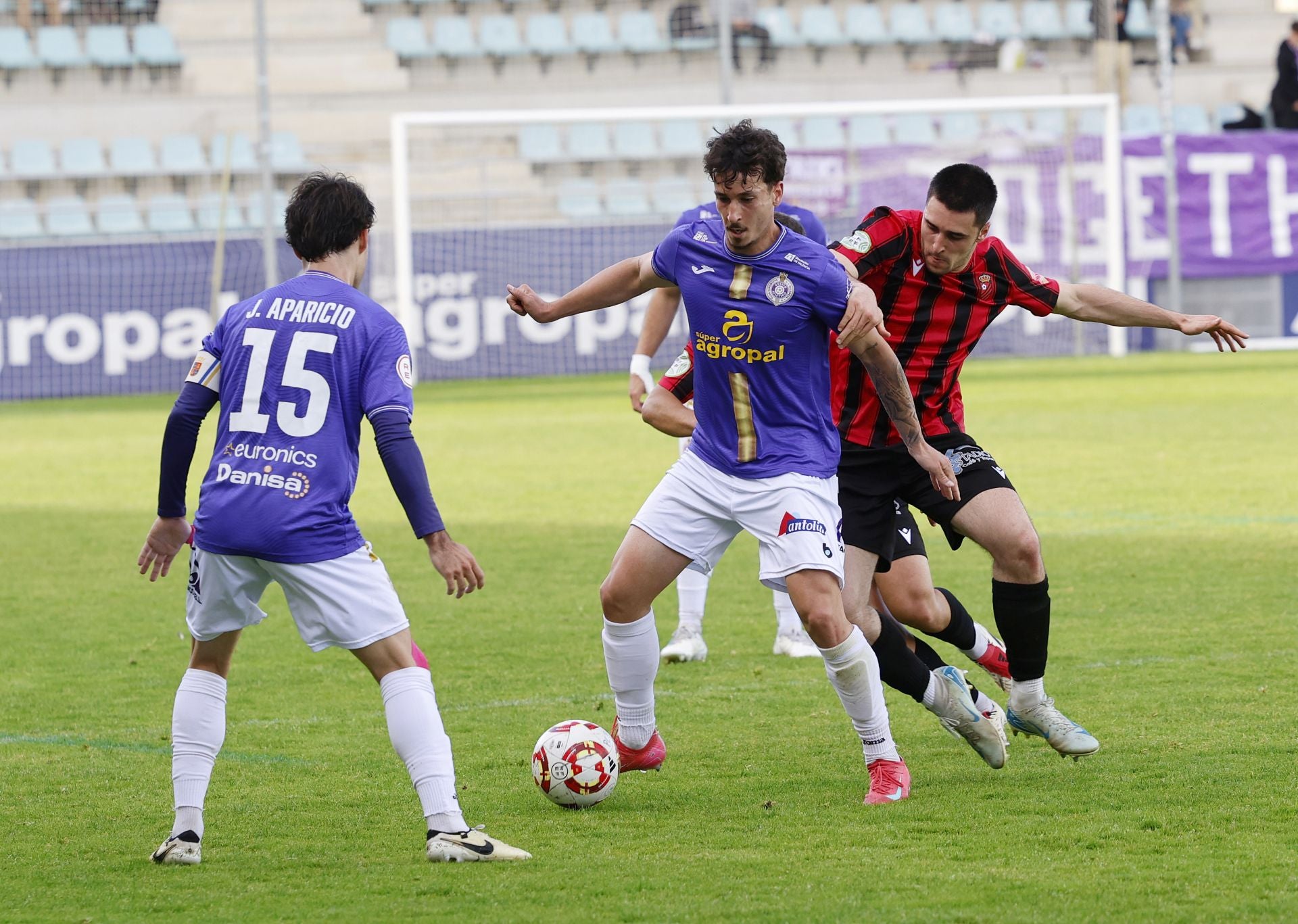 Palencia Cristo 4-1 CD Laguna