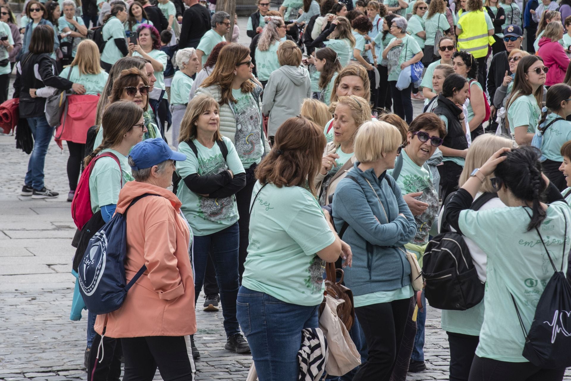 La Marcha de Mujeres de Segovia, en imágenes