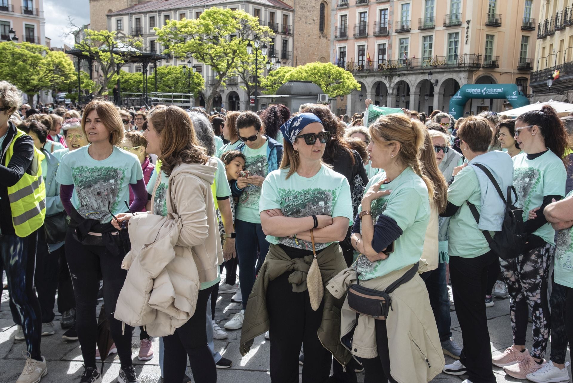 La Marcha de Mujeres de Segovia, en imágenes