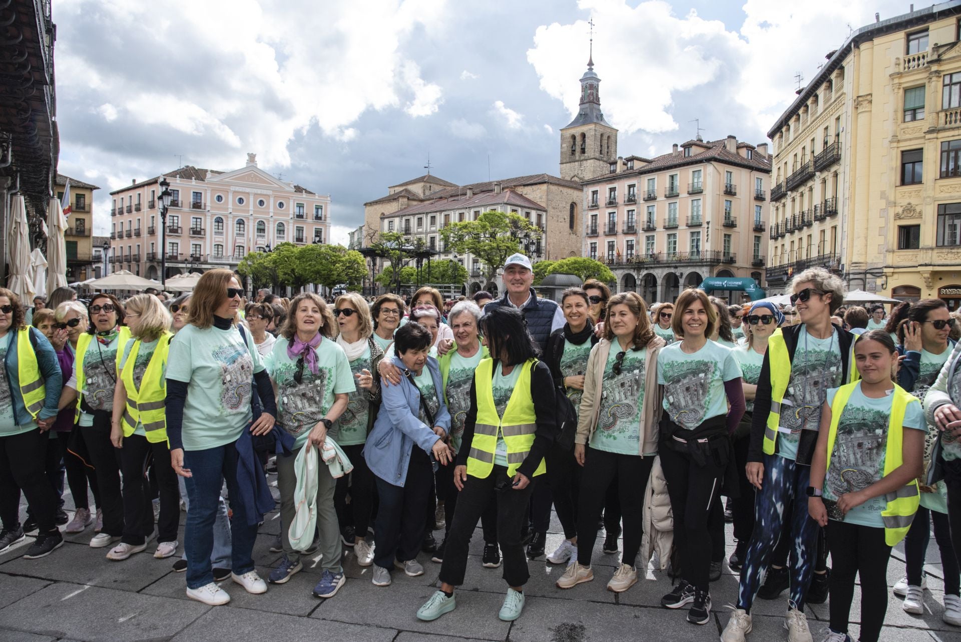 La Marcha de Mujeres de Segovia, en imágenes