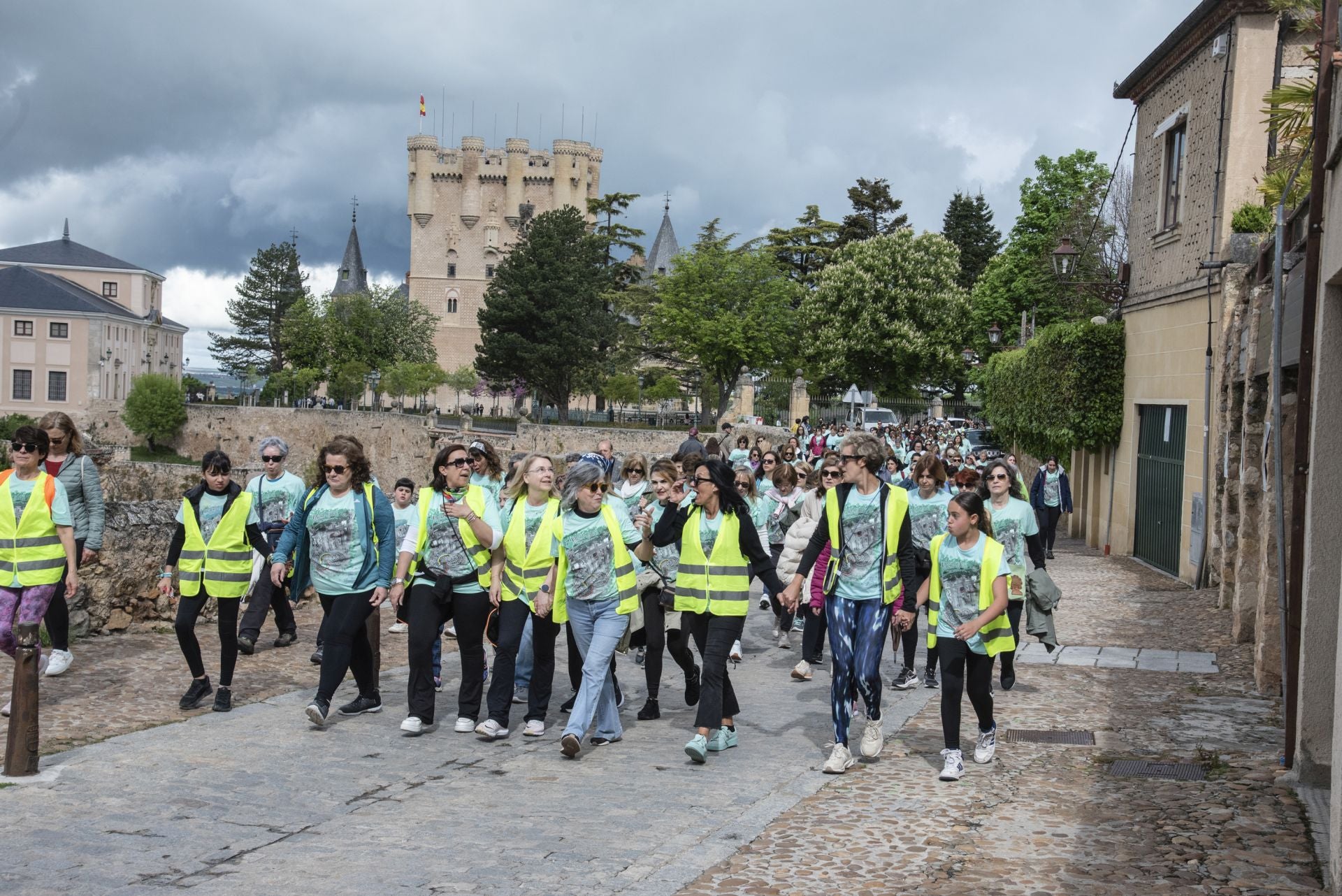 La Marcha de Mujeres de Segovia, en imágenes