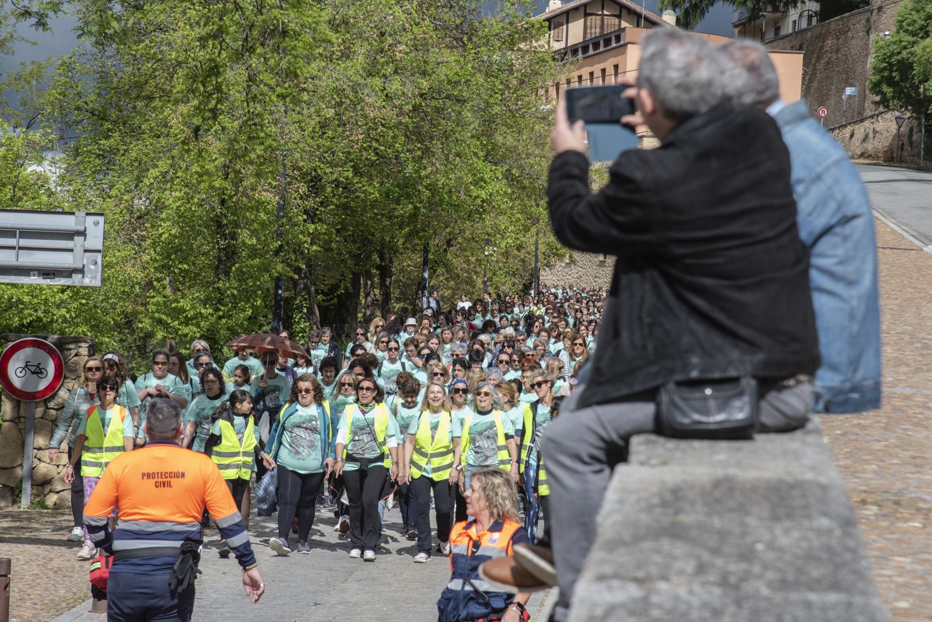 La Marcha de Mujeres de Segovia, en imágenes