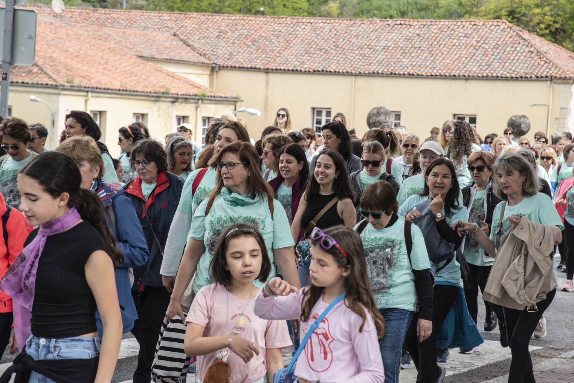 La Marcha de Mujeres de Segovia, en imágenes