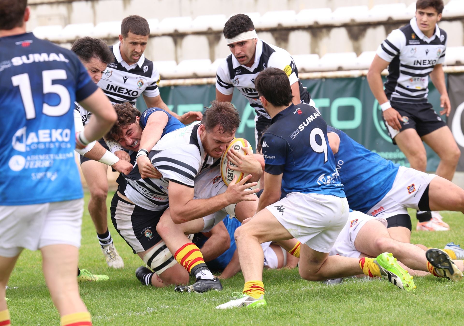 El Salvador 20 - 18 Santboiana