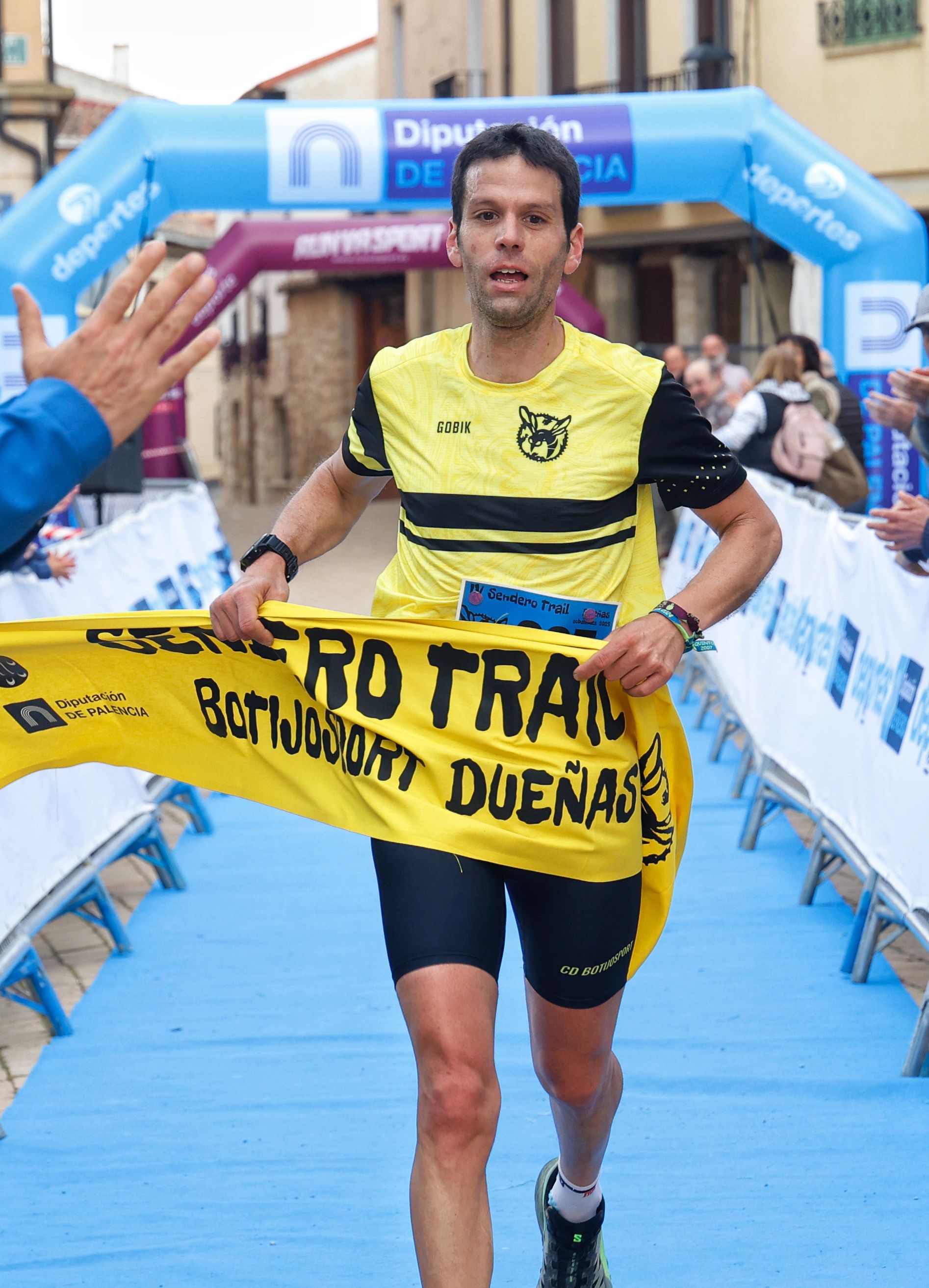 Vibrante jornada en Dueñas con el IV Sendero Trail Botijosport